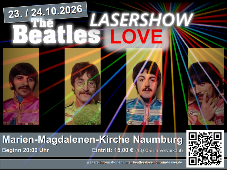 Lasershow "The Beatles - Love"
