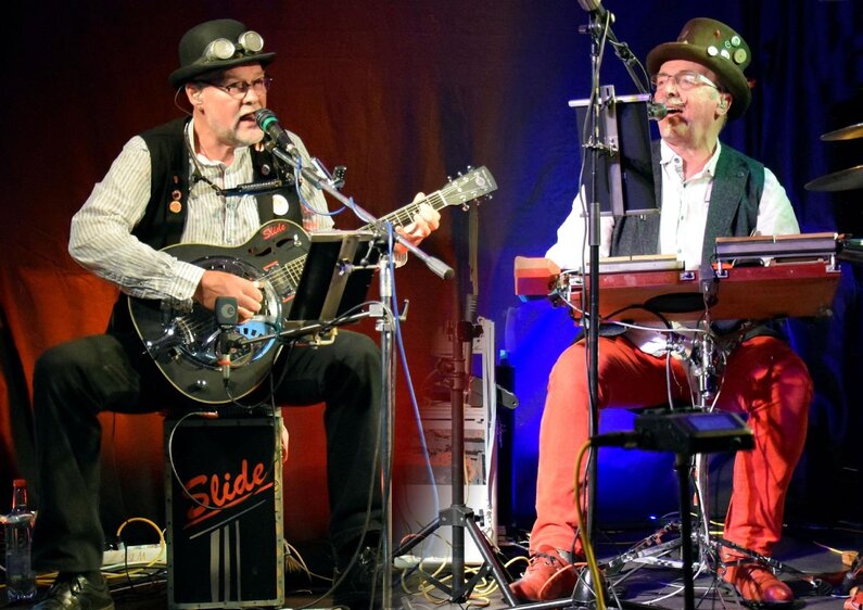 WashBone & Slide live in der Spielerspelunke Seitenroda