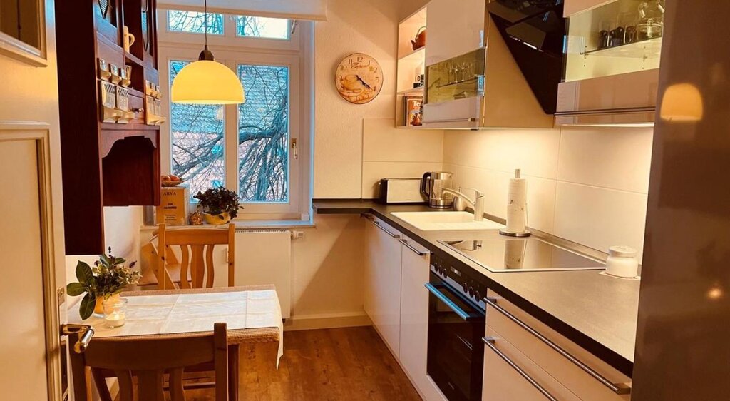 Detailaufnahmen Ferienwohnung Altstadtlodge Wenzelblick in Naumburg