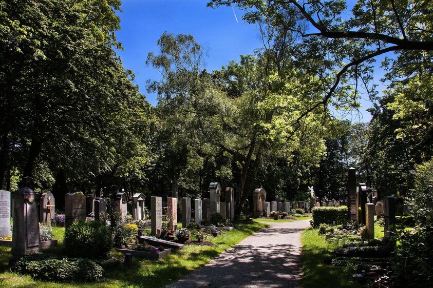 Friedhofskultur - Führung über den Nordfriedhof
