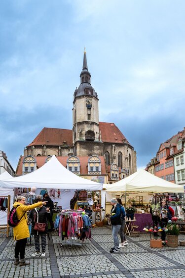 Kunsthandwerkermarkt Naumburg