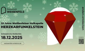 Weihnachtskonzert Herzkarfunkelstein - 20 Jahre Weißenfelser Hofkappelle