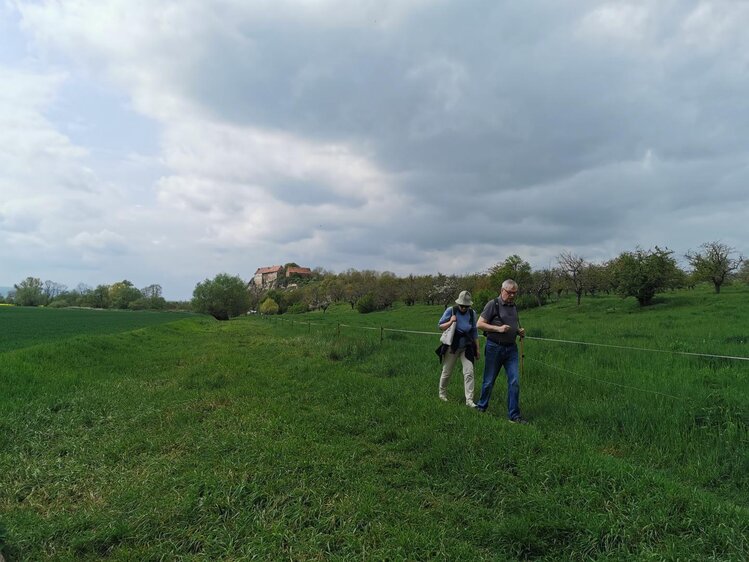 Geführte Wanderung auf die Bottendorfer Höhen