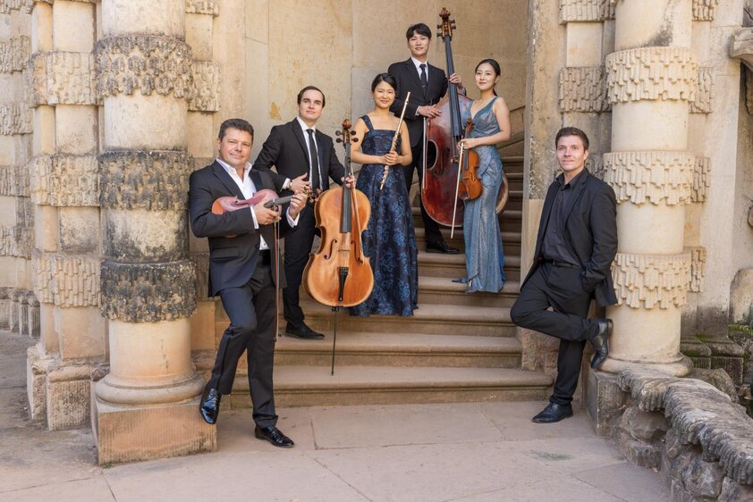 Das Kammerensemble des DRESDNER RESIDENZ ORCHESTERs präsentiert  Vivaldi "Die Vier Jahreszeiten" - zum 300. Jubiläum