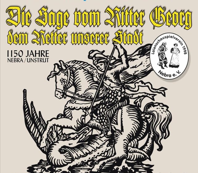 Die Sage vom Ritter Georg dem Retter unserer Stadt - ein Laienschauspiel
