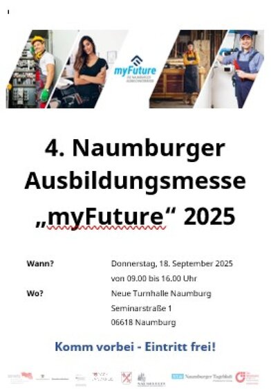 4. "myFuture" 2025 Naumburger Ausbildungsmesse