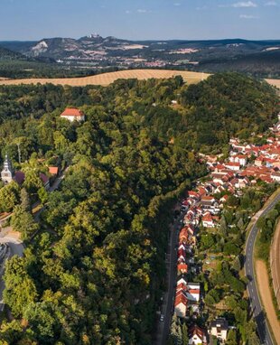 Luftaufnahme von Orlamünde