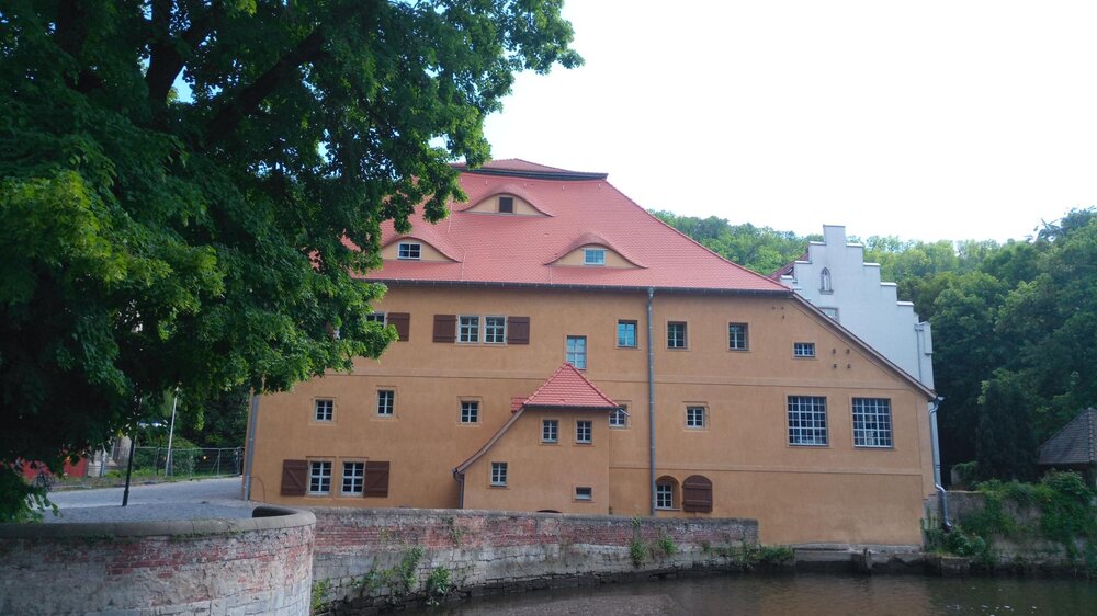Historisch! Mühle und Technik in Pforte