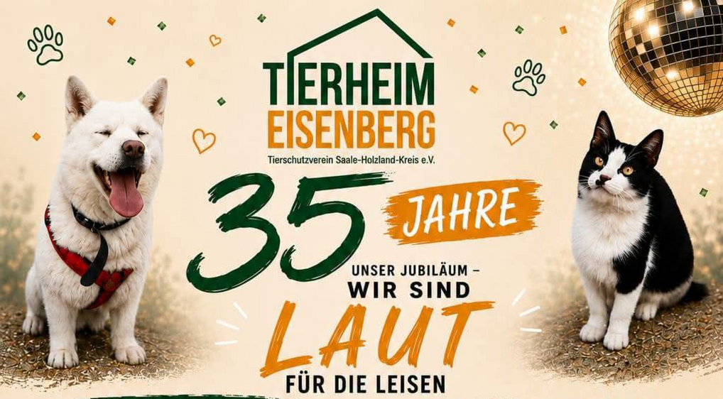 35 Jahre Tierheim Eisenberg