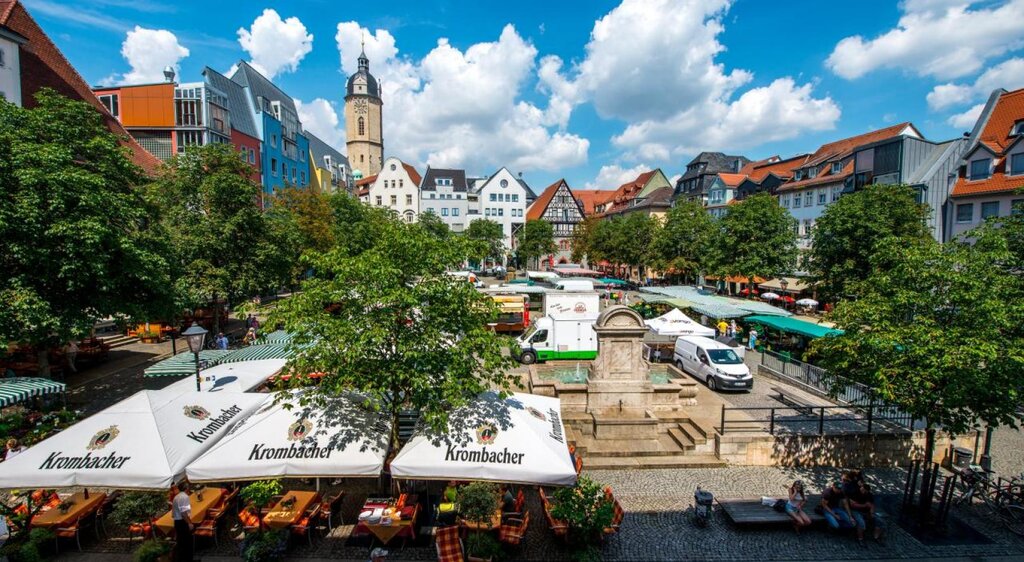 Jena Grüner Markt
