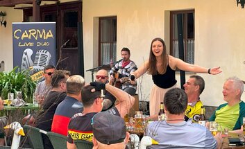 Männertag mit Livemusik
