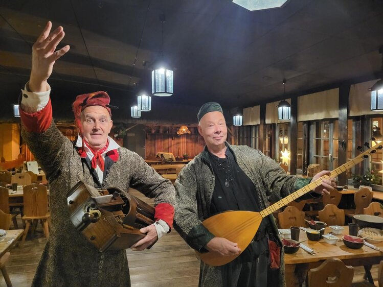 Ritteressen "Herolds Tafeley" 