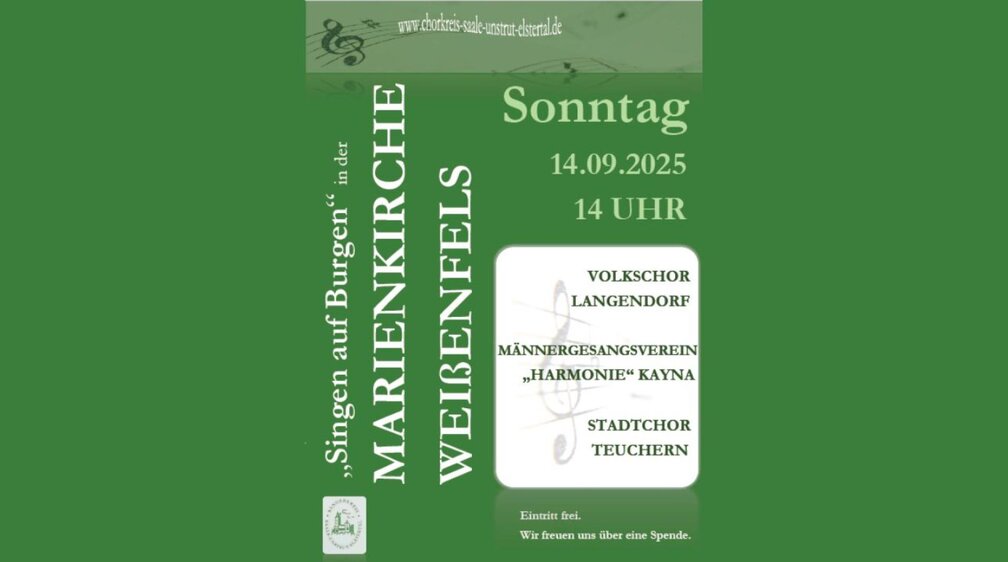 Singen auf Burgen