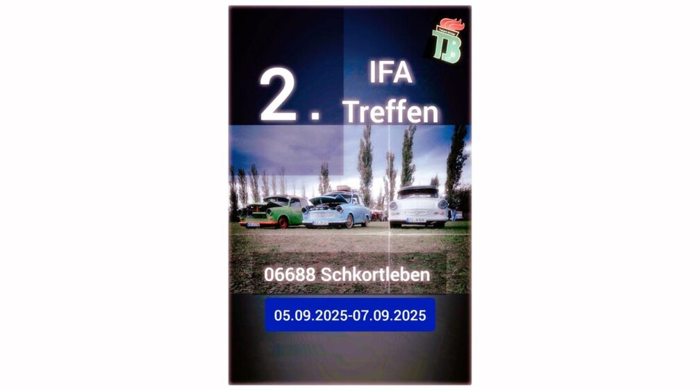 2. IFA Treffen Schkortleben