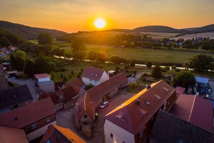 Ferienwohnung auf dem Gutshof