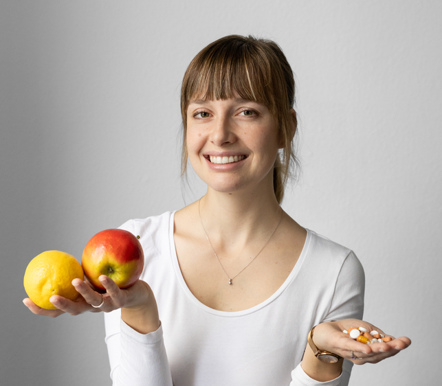 Lesefrühling: Dr. med. Carolin von Edlinger - Das ABC der Vitamine
