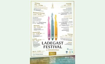 Ladegastfestival zu Weißenfels 2025