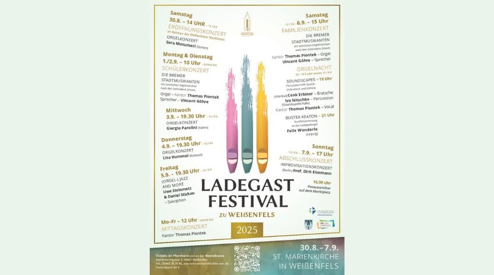 Ladegastfestival zu Weißenfels 2025