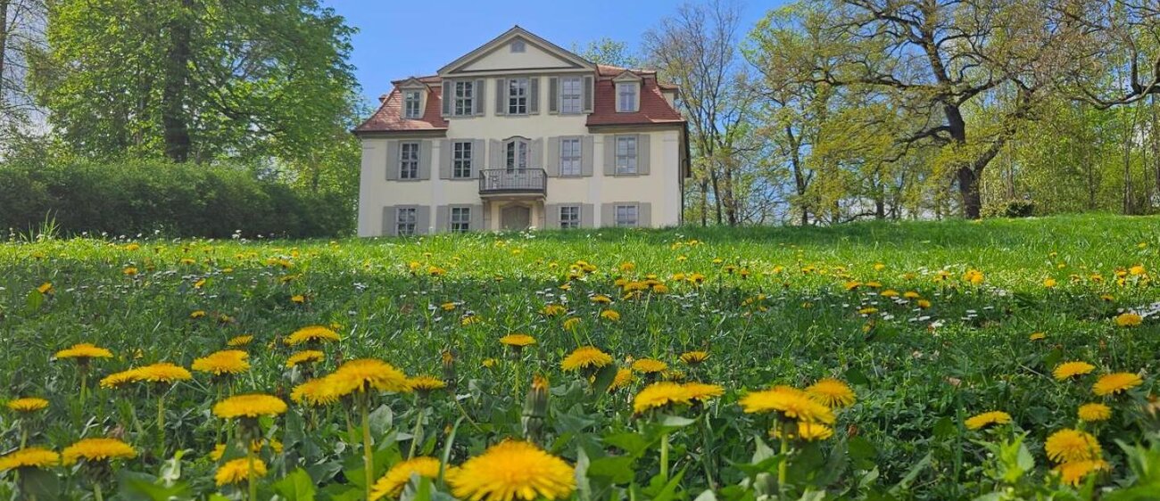 Griesbachgarten mit Griesbachschen Gartenhaus