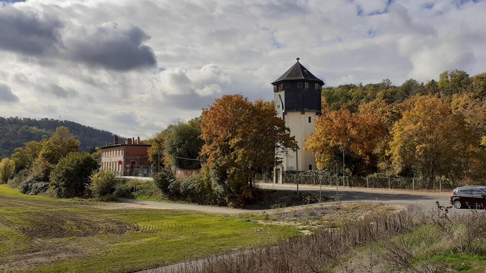 Tag der offenen Tür im Bahnhof Nebra