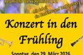 Konzert in den Frühling