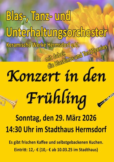 Konzert in den Frühling