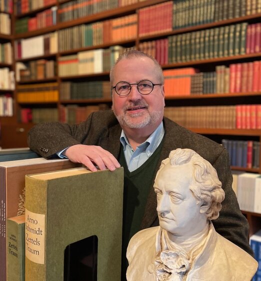 Wohnzimmerlesung: Hermann Wiedenroth liest „Der abenteuerliche Simplicissimus“