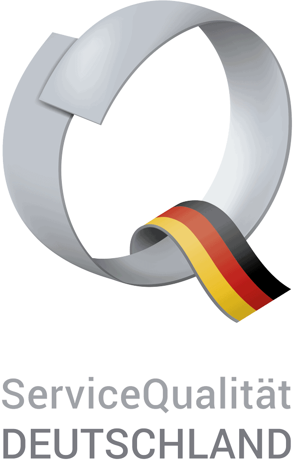 Logo Service Qualitaet Deutschland