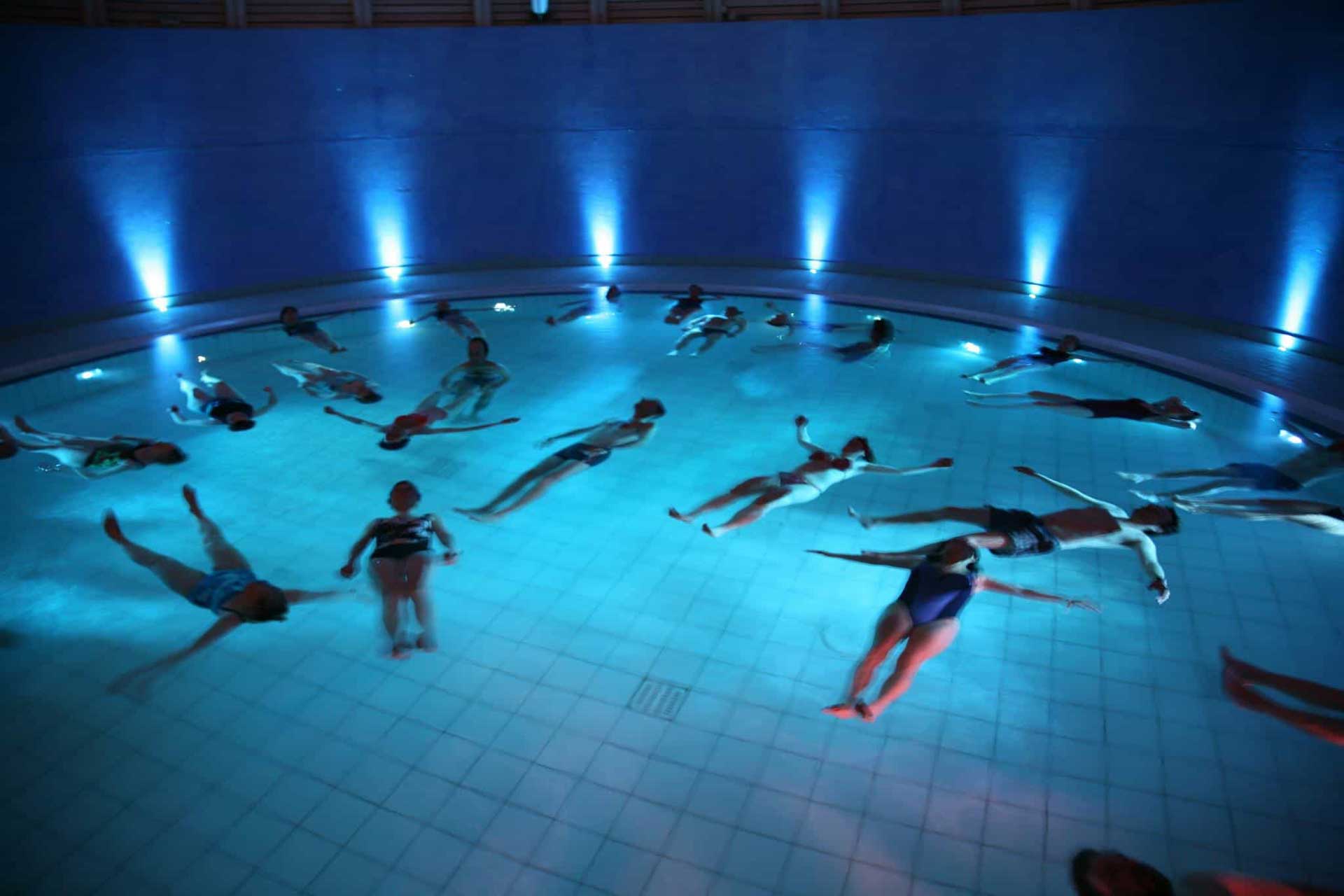 Liquid Sound genießen in der Toskana Therme Bad Sulza (c) Toskanaworld