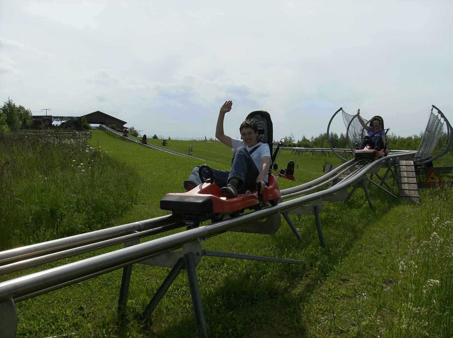 Weissenfels all-weather toboggan run