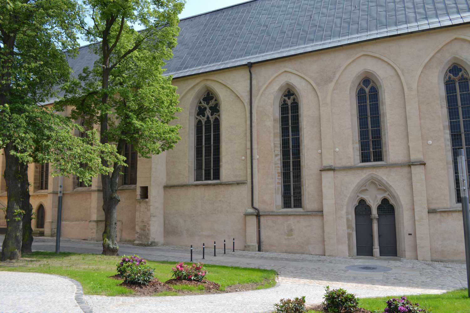 Franziskanerklosterkirche in Zeitz (c) Stadt Zeitz