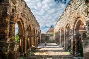 Monasteries in Saale-Unstrut - Memleben Monastery © Saale-Unstrut-Tourismus e.V., Transmedial