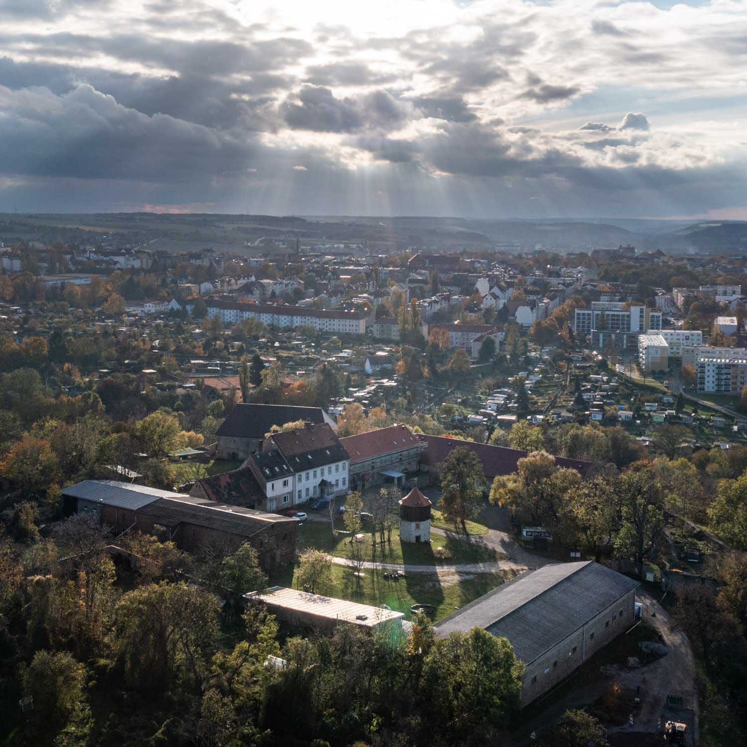Kloster Posa in Zeitz (c) Philipp Baumgarten