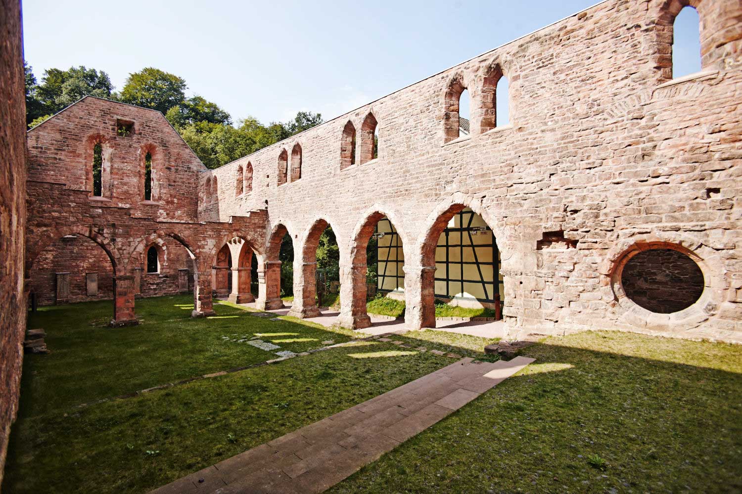 In Stadtroda befinden sich ebenfalls Spuren der Zisterzienser (c) Thüringer Tourismusverband Jena-Saale-Holzland e.V., Jens Hauspurg