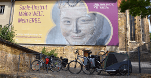 Fahrrad-Stellplatz am Naumburger Dom (c) Vereinigte Domstifter