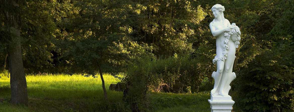 Kasteelpark Dieskau is slechts één van de tuindromen onder de parken en tuinen in Saale-Unstrut (c) Kasteel Dieskau