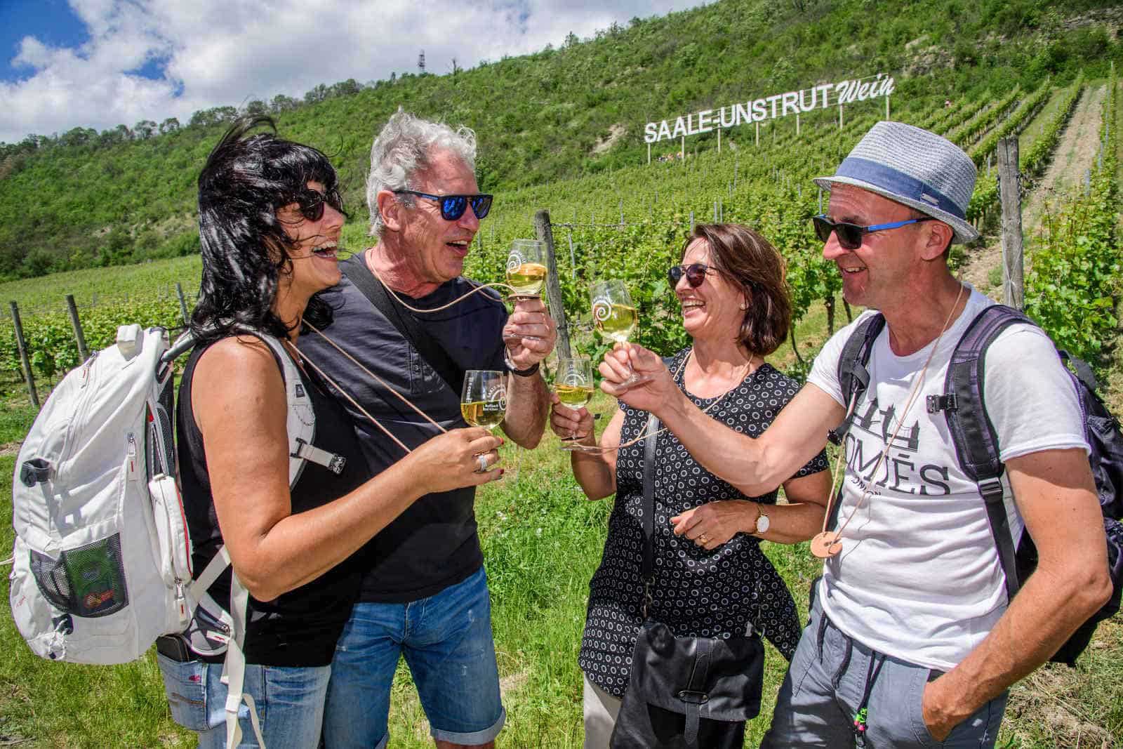 Socialising on the Wine Mile (c) City of Naumburg
