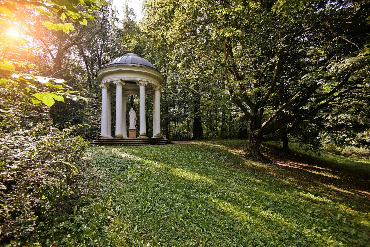 Park in Bad Köstritz (c) Jens Hauspurg