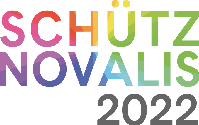 Logo des Festjahres Schütz Novalis 2022