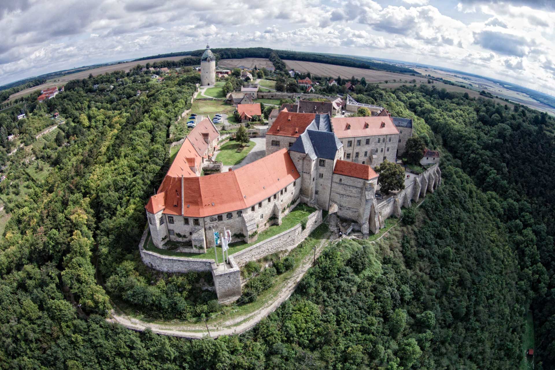 Schloss Neuenburg in Freyburg (c) Foto Andreas Bez