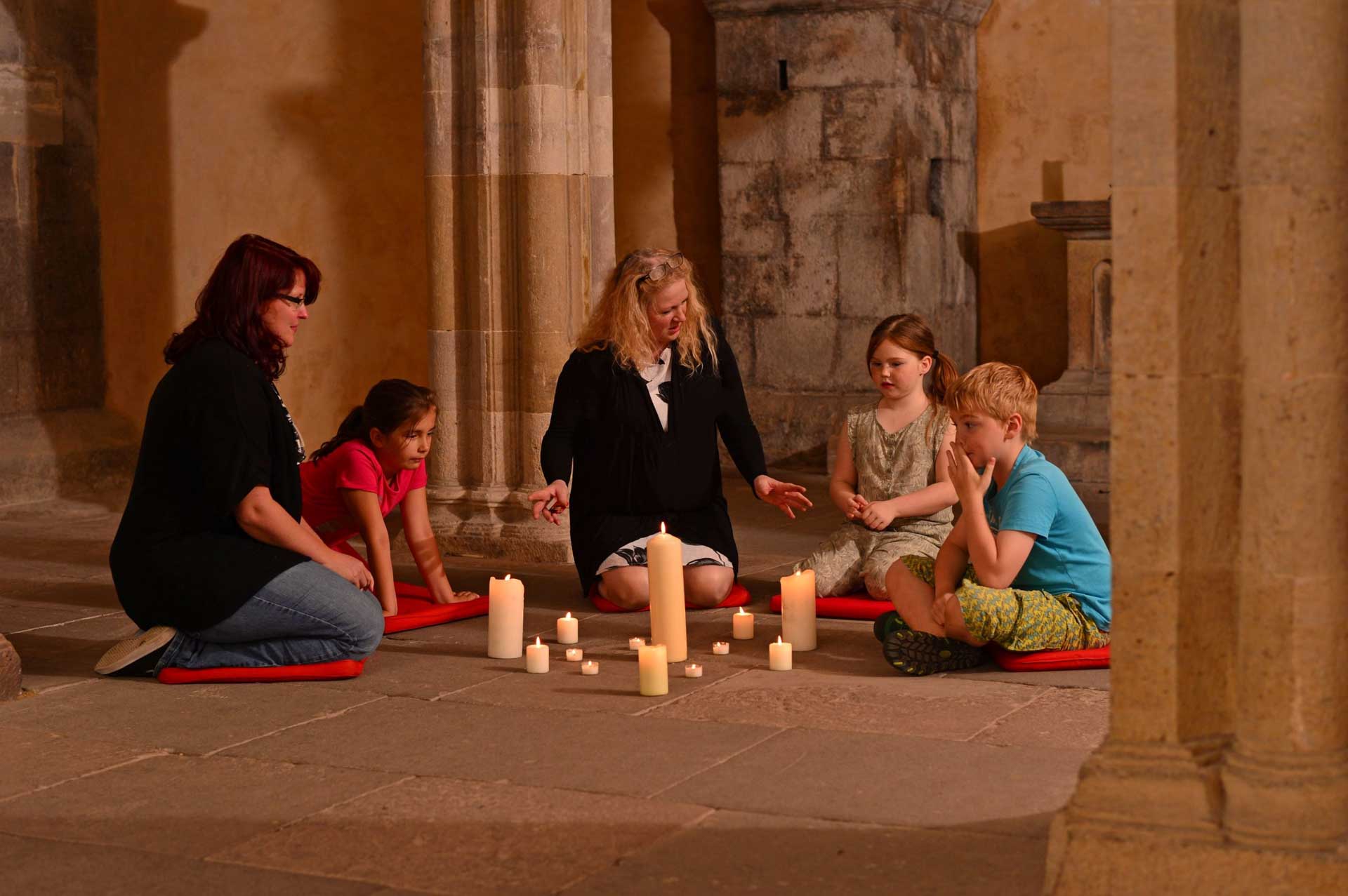 Ferienerlebnis Romanik - Lüfte das GEheimnis im Merseburger Dom (c) Vereinigte Domstifter, Falko Matte