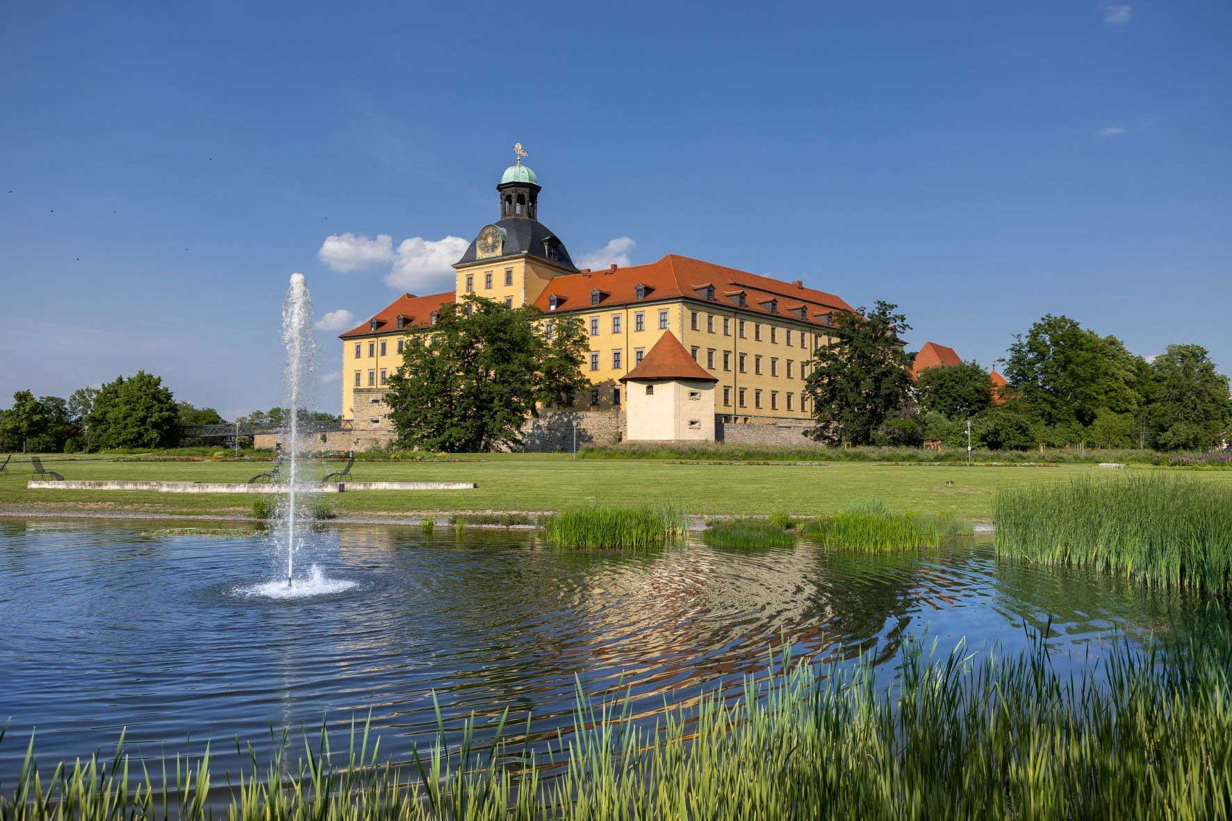 Schlosspark Zeitz (c) René Weimer