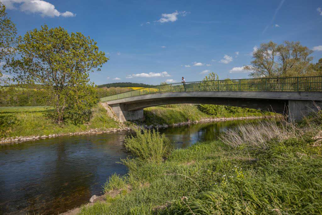 Elster-fietspad bij Haynsburg (c) Saale-Unstrut-Tourismus e.V., Falko Matte