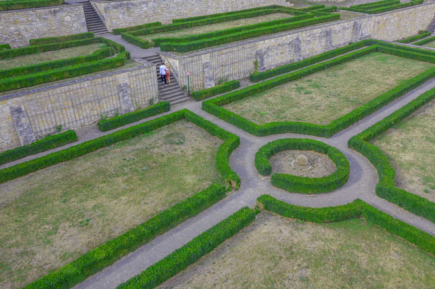 De baroktuin en het landschapspark St. Ulrich maakt deel uit van het netwerk "Tuindromen in Saksen-Anhalt" (c) Saale-Unstrut-Tourismus e.V., Falko Matte