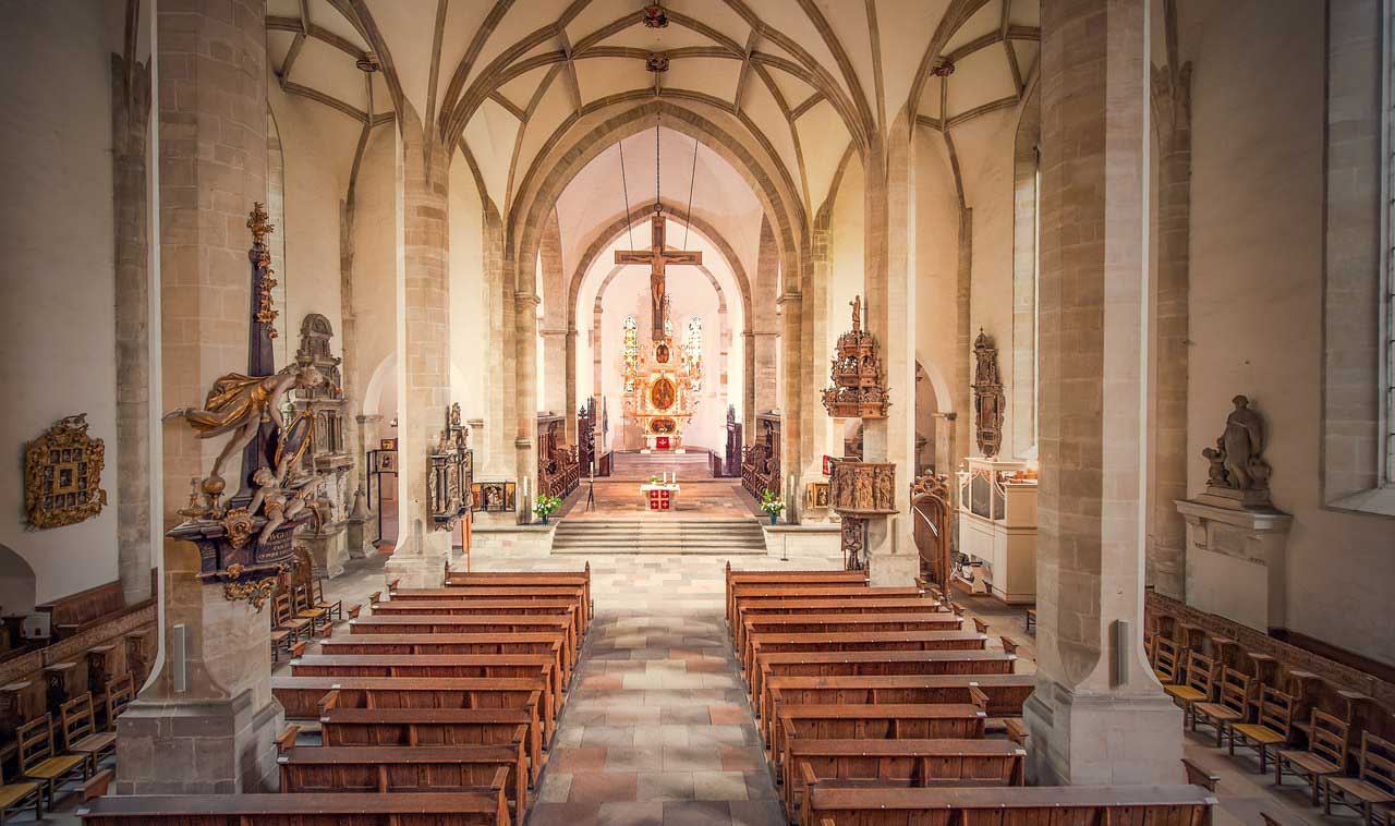 Merseburg Imperial Cathedral Nave (c) Vereinigte Domstifter, Falko Matte