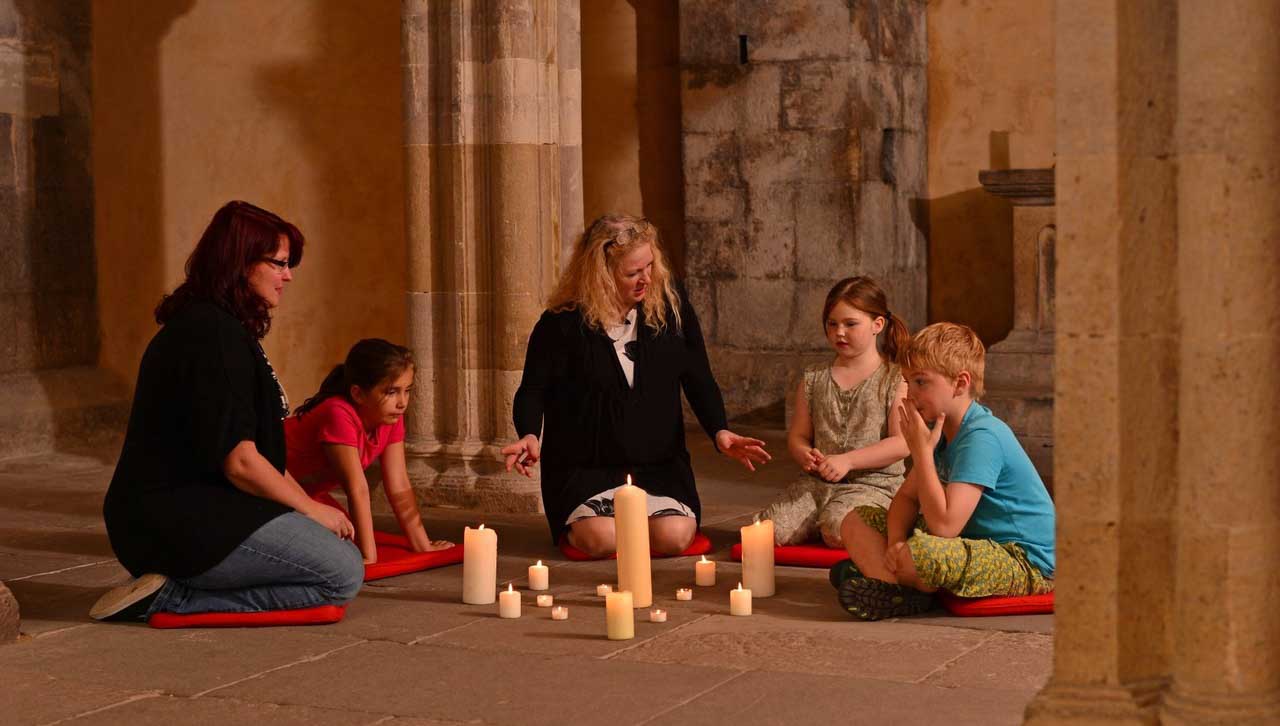 Ferienaktion im Kaiserdom Merseburg (c) Vereinigte Domstifter, Falko Matte