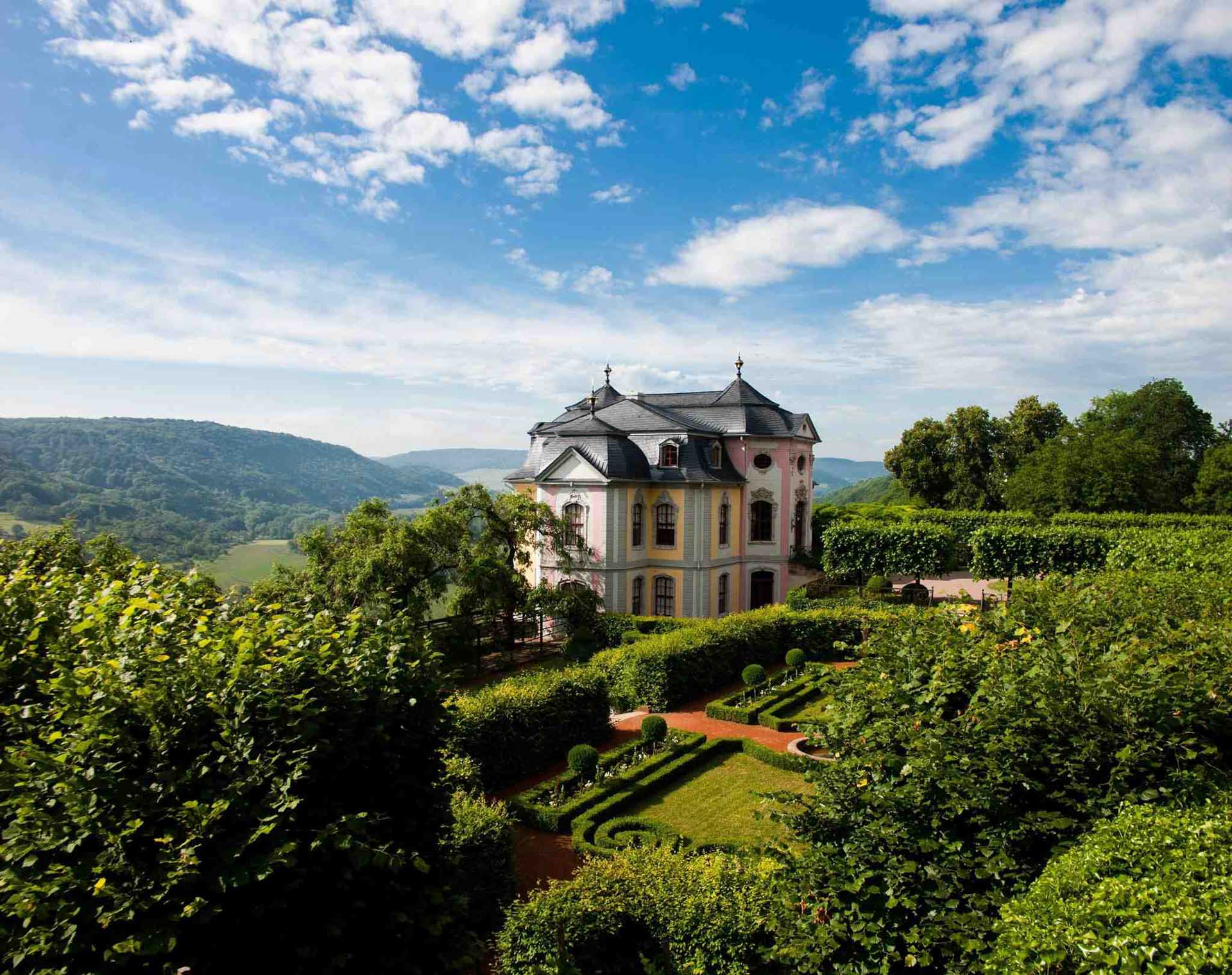 Dornburger Schlösser (c) Thüringer Tourismusverband Jena-Saale-Holzland e.V., Jens Hauspurg