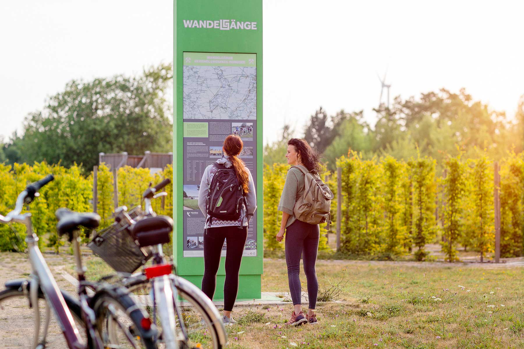 Radtouren zur Industriekultur, Wandelgänge am Mondsee Hohenmölsen (c) Saale-Unstrut-Tourismus e.V., Transmedial