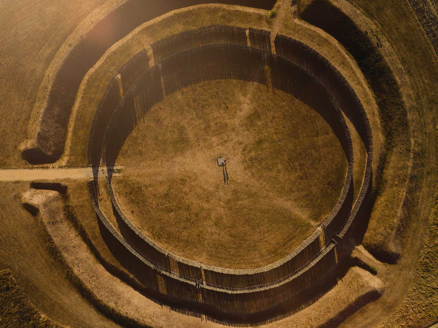 Zonne-observatorium Goseck (c) Saale-Unstrut-Tourismus e.V., Transmedial