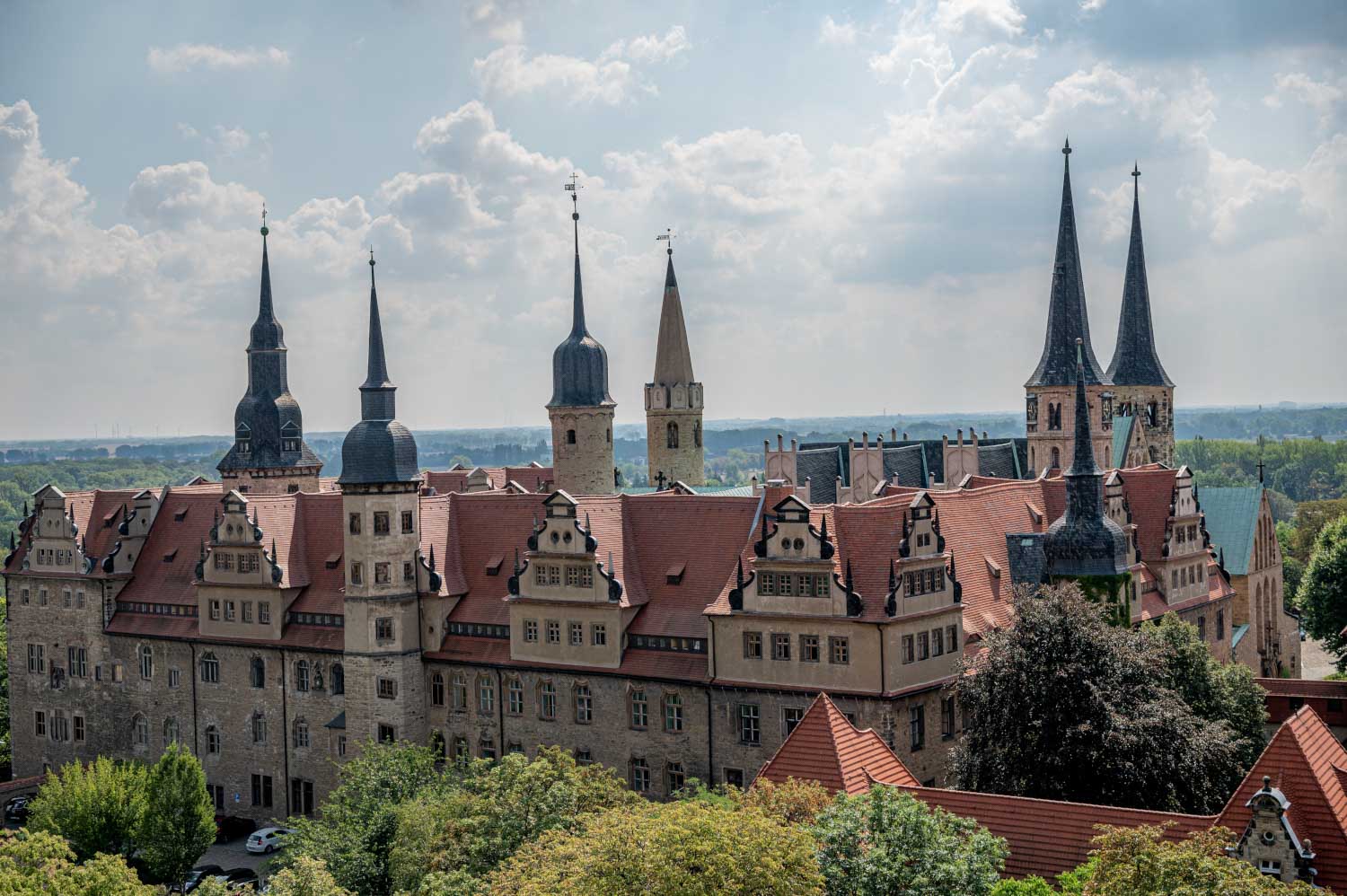 Kaiserdom und Schloss Merseburg (c) Saale-Unstrut-Tourismus e.V., Falko Matte